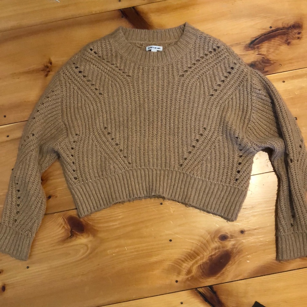 Glitter sweater